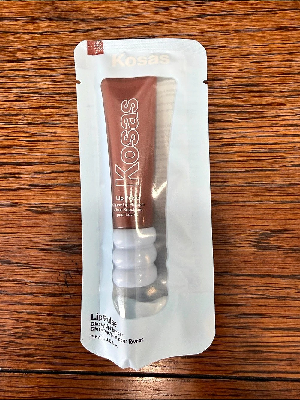Kosas Wet Lip Oil Gloss in Brown NWT